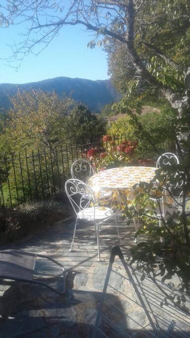 Petit Coin De Paradis Évisa Exterior foto
